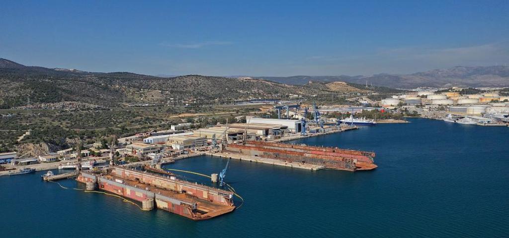 Elefsina Shipyards secures financing the Development Bank of the USA